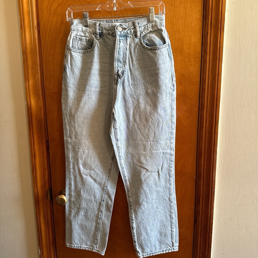 PacSun Women's High Rise Light Blue Jeans
